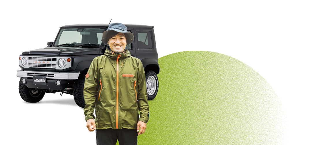 ジムニー DAMD コンプリートカー