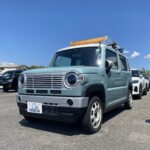 DAMD　ハスラー”CLASSICO”のフェイスチェンジキットとオリジナルルーフラック