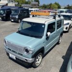 DAMD　ハスラー”CLASSICO”のフェイスチェンジキットとオリジナルルーフラック