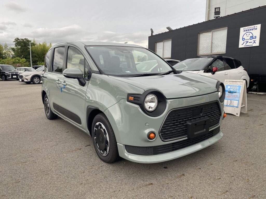 シエンタ/”DAMD STUART”のカスタム