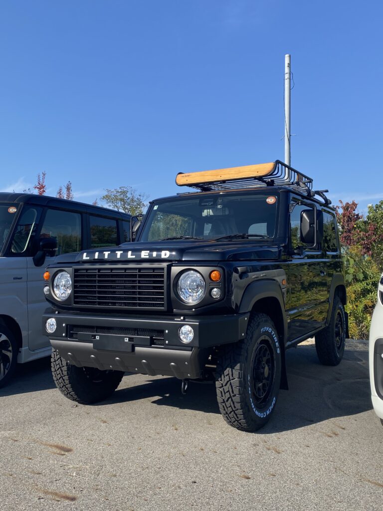 ジムニー/Little.D　カスタム