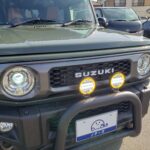 フロントバンパーガード　フォグ　リアラダー　ルーフラック　シートカバー