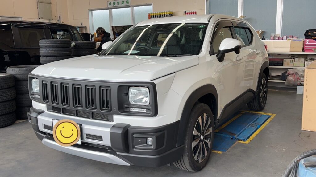 WR-V DAMD　REVERB　カスタム