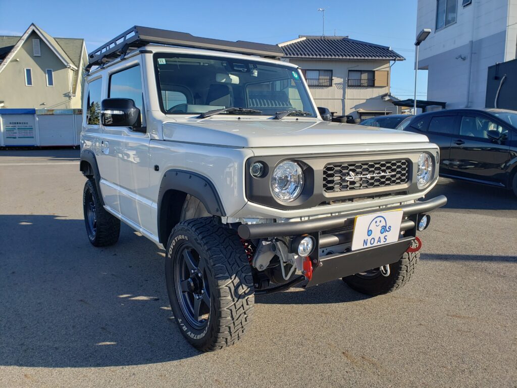 ジムニー/ペニーレインバンパーのカスタム