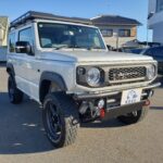 ペニーレイン前後バンパー　C.L.LINKルーフキャリア　SUXSONサイドマフラー