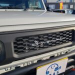 ペニーレイン前後バンパー　C.L.LINKルーフキャリア　SUXSONサイドマフラー