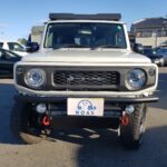 ペニーレイン前後バンパー　C.L.LINKルーフキャリア　SUXSONサイドマフラー