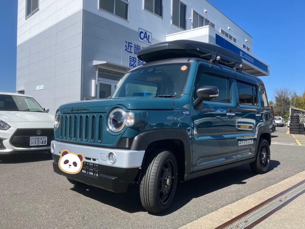 スズキ　ハスラーCARABINA