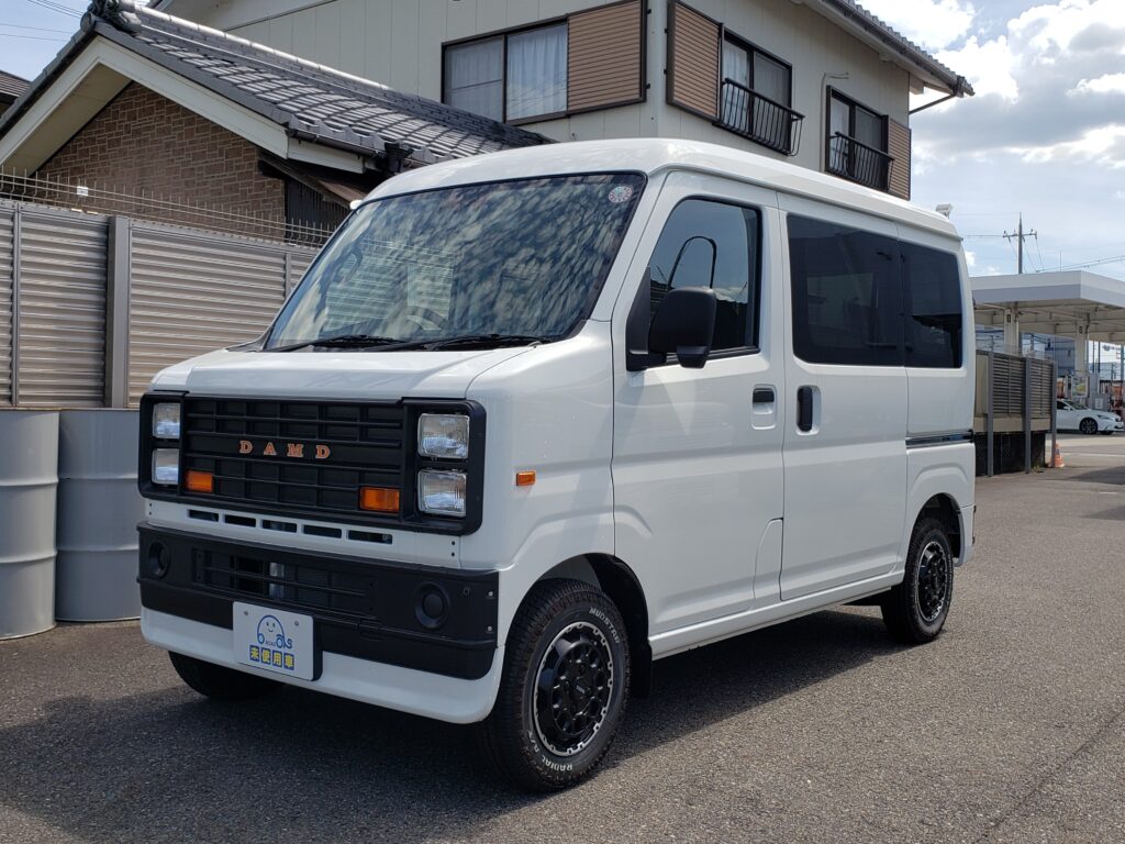 ハイゼットカーゴ　FUZZ