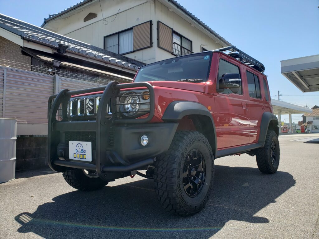 ジムニーノマド　GIギア