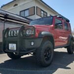 GI★GEAR　グリルガード　ルーフラック　リアラダー　RPG 3インチリフトアップキット・コイル・ショック　前後ラテラルロッド＆ロングブレーキホース　