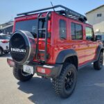 GI★GEAR　グリルガード　ルーフラック　リアラダー　RPG 3インチリフトアップキット・コイル・ショック　前後ラテラルロッド＆ロングブレーキホース　