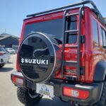 GI★GEAR　グリルガード　ルーフラック　リアラダー　RPG 3インチリフトアップキット・コイル・ショック　前後ラテラルロッド＆ロングブレーキホース　