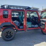 GI★GEAR　グリルガード　ルーフラック　リアラダー　RPG 3インチリフトアップキット・コイル・ショック　前後ラテラルロッド＆ロングブレーキホース　