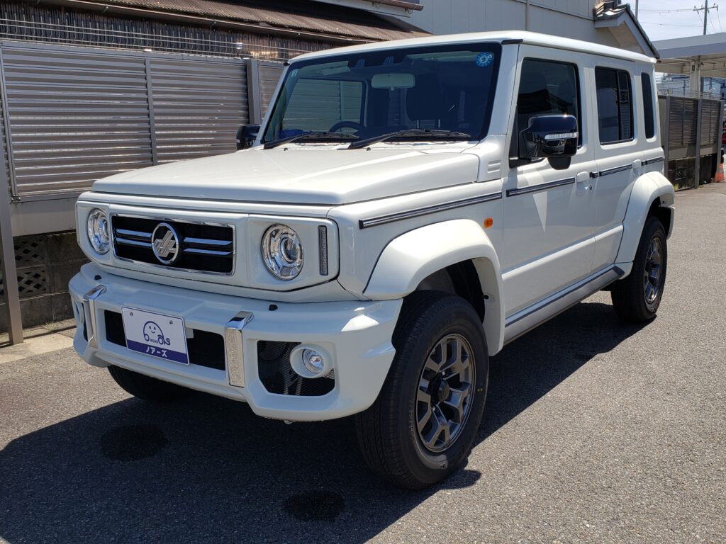 ジムニーノマド　DAMD Little.G