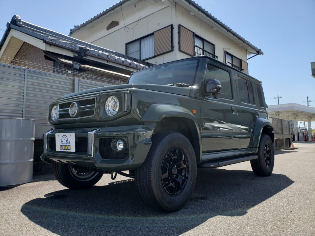 ジムニーノマド　DAMD Little.G