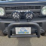 フロントブルバー　ルーフラック　リアラダー　LEDフォグ　ナイトロパワー16インチアルミ　オープンカントリーAT　背面ハードカバー　1.5インチリフトアップ　JAOSマッドフラップ