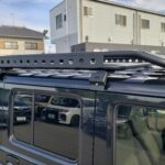 フロントブルバー　ルーフラック　リアラダー　LEDフォグ　ナイトロパワー16インチアルミ　オープンカントリーAT　背面ハードカバー　1.5インチリフトアップ　JAOSマッドフラップ