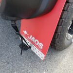 フロントブルバー　ルーフラック　リアラダー　LEDフォグ　ナイトロパワー16インチアルミ　オープンカントリーAT　背面ハードカバー　1.5インチリフトアップ　JAOSマッドフラップ
