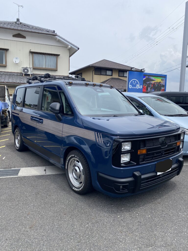 ステップワゴン　RASONATOR