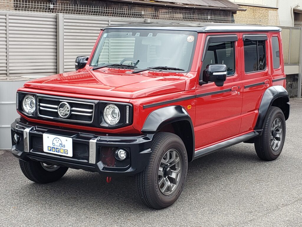 ジムニーノマド　DAMD Little.G