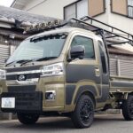 ワークキャリア　ワークライト　マッドフラップ　スペアタイヤキャリア　スキッドグリル