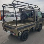 ワークキャリア　ワークライト　マッドフラップ　スペアタイヤキャリア　スキッドグリル