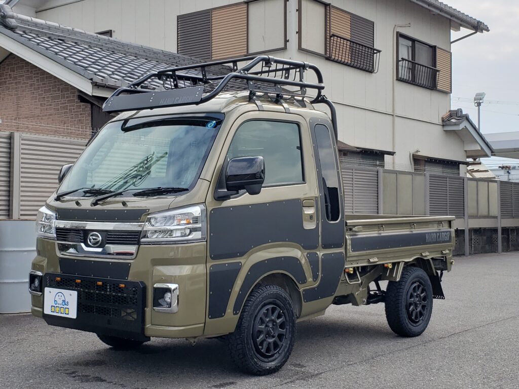 ハイゼットジャンボ　ハードカーゴ