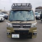 ワークキャリア　マッドフラップ　スペアタイヤキャリア　LEDスキッドグリル