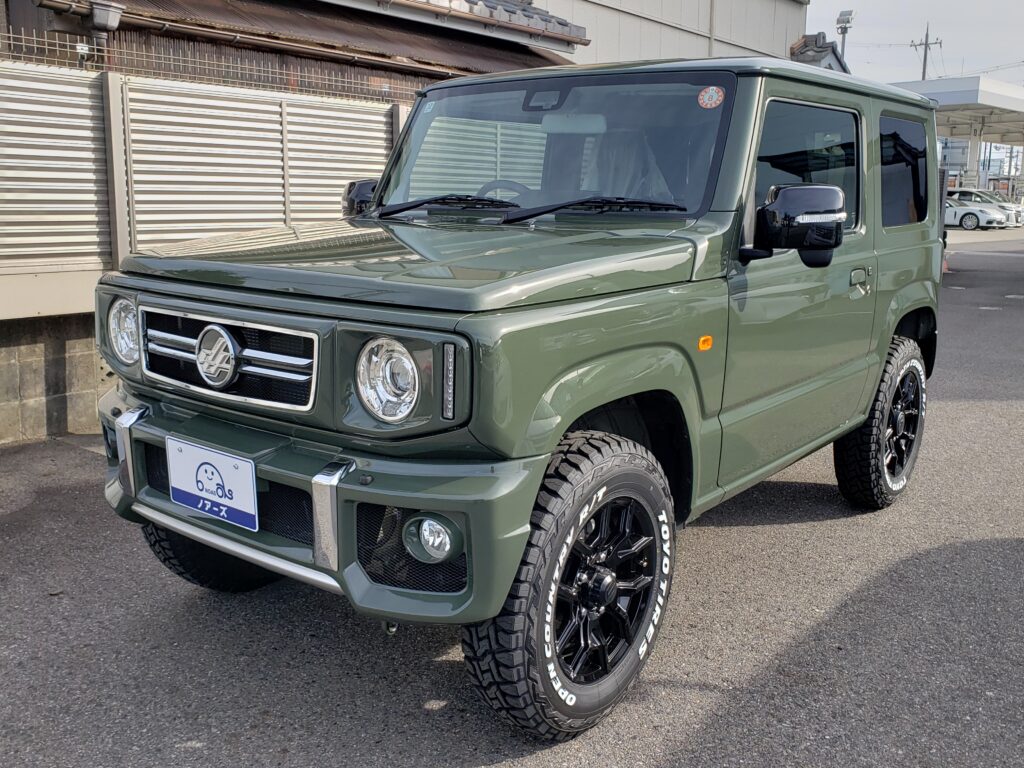 ジムニー　DAMD　Little.G