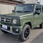 DAMD　フェイスチェンジキット　リアバンパー（塗装済み）トーヨーオープンカントリー　ホワイトレター