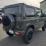 DAMD　フェイスチェンジキット　リアバンパー（塗装済み）トーヨーオープンカントリー　ホワイトレター