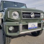 DAMD　フェイスチェンジキット　リアバンパー（塗装済み）トーヨーオープンカントリー　ホワイトレター