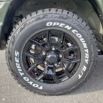 DAMD　フェイスチェンジキット　リアバンパー（塗装済み）トーヨーオープンカントリー　ホワイトレター