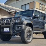 GI☆GEARバンパーガード・フォグランプ・リフトアップキット・スチールホイール