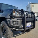 GI☆GEARバンパーガード・フォグランプ・リフトアップキット・スチールホイール