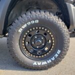 GI☆GEARバンパーガード・フォグランプ・リフトアップキット・スチールホイール
