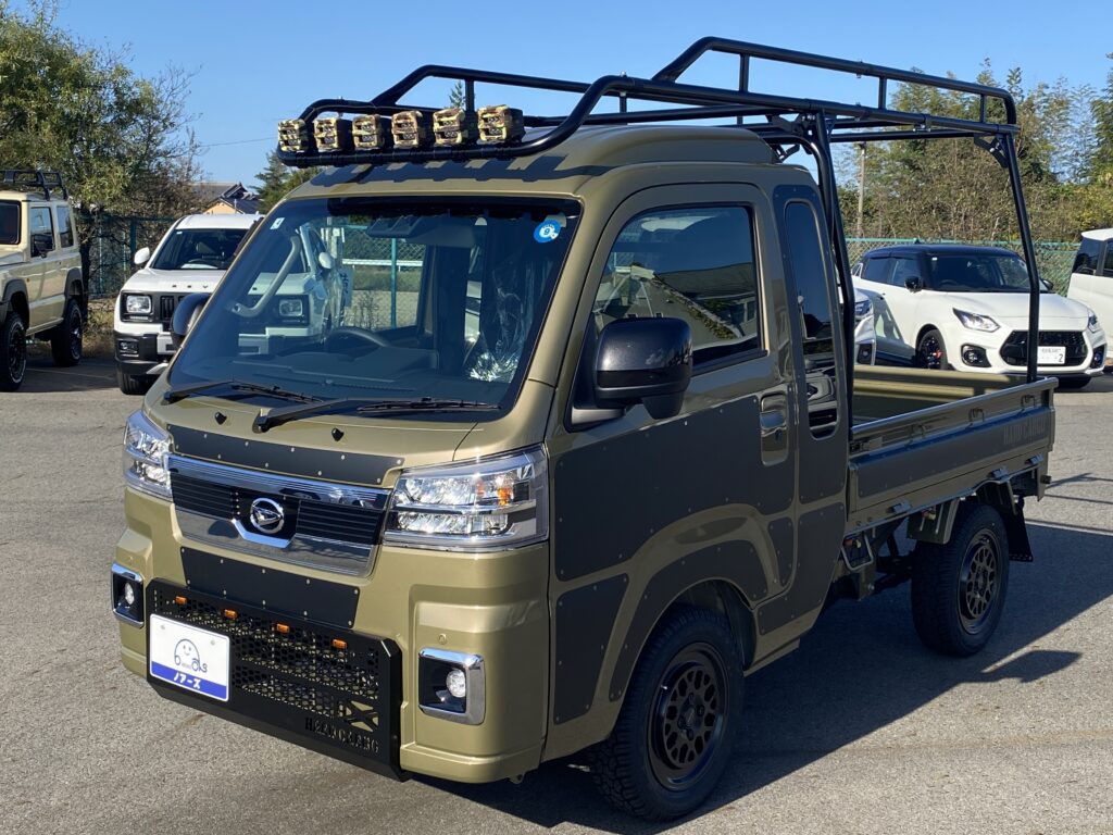 ハイゼットジャンボEX　HARD CARGO　MT