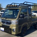 ワークキャリア　ライトバー　ガードプロスペック　スペアタイヤキャリア　ＬＥＤスキッドグリル　イージーデカール　カラープロテクター　マッドフラップ　ＬＥＤサイドマーカー