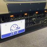 ワークキャリア　ライトバー　ガードプロスペック　スペアタイヤキャリア　ＬＥＤスキッドグリル　イージーデカール　カラープロテクター　マッドフラップ　ＬＥＤサイドマーカー